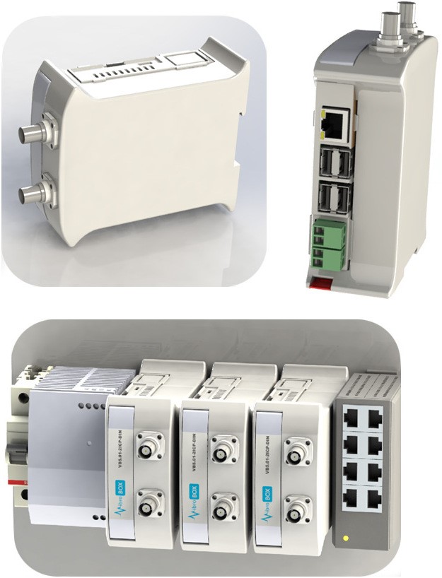 VB 5.0-2ICP-DIN telemetry data gathering unit